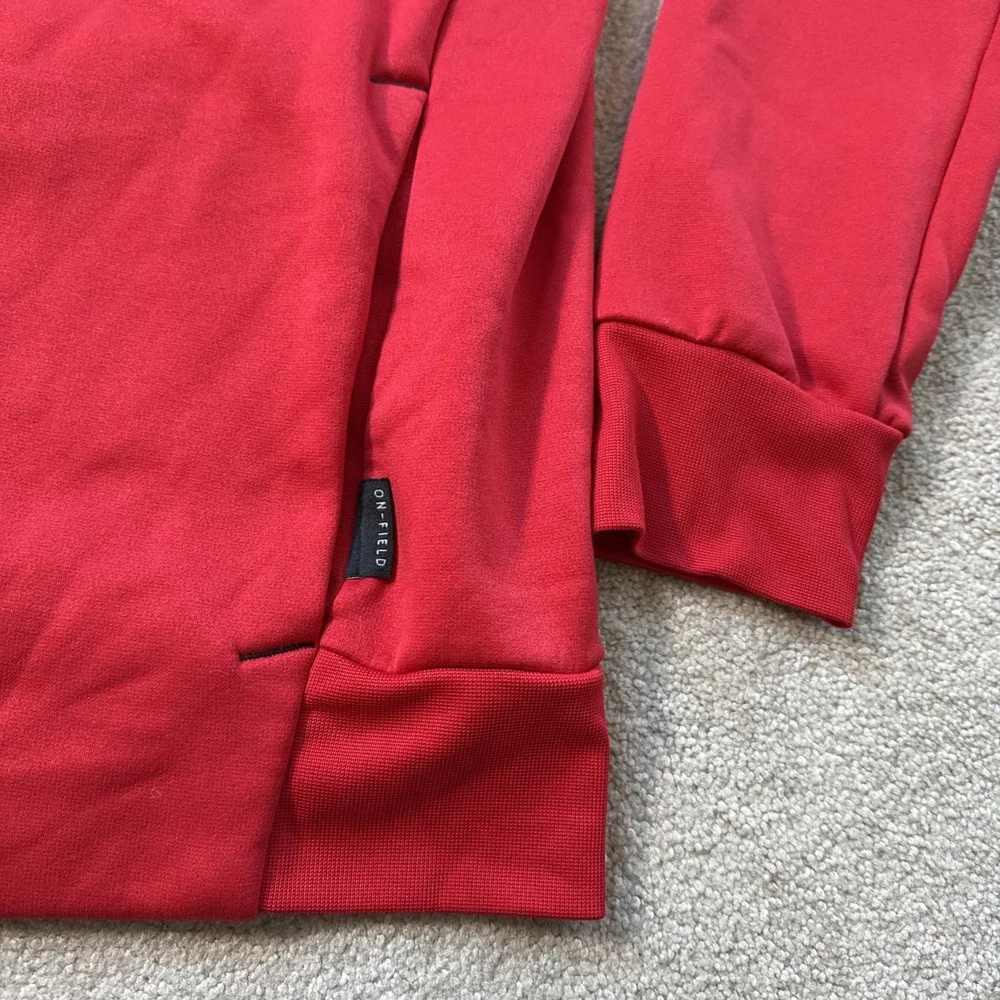 Nike Georgia Bulldogs‎ UGA Team Issue Sideline Hoodie Red Mens S DN6527